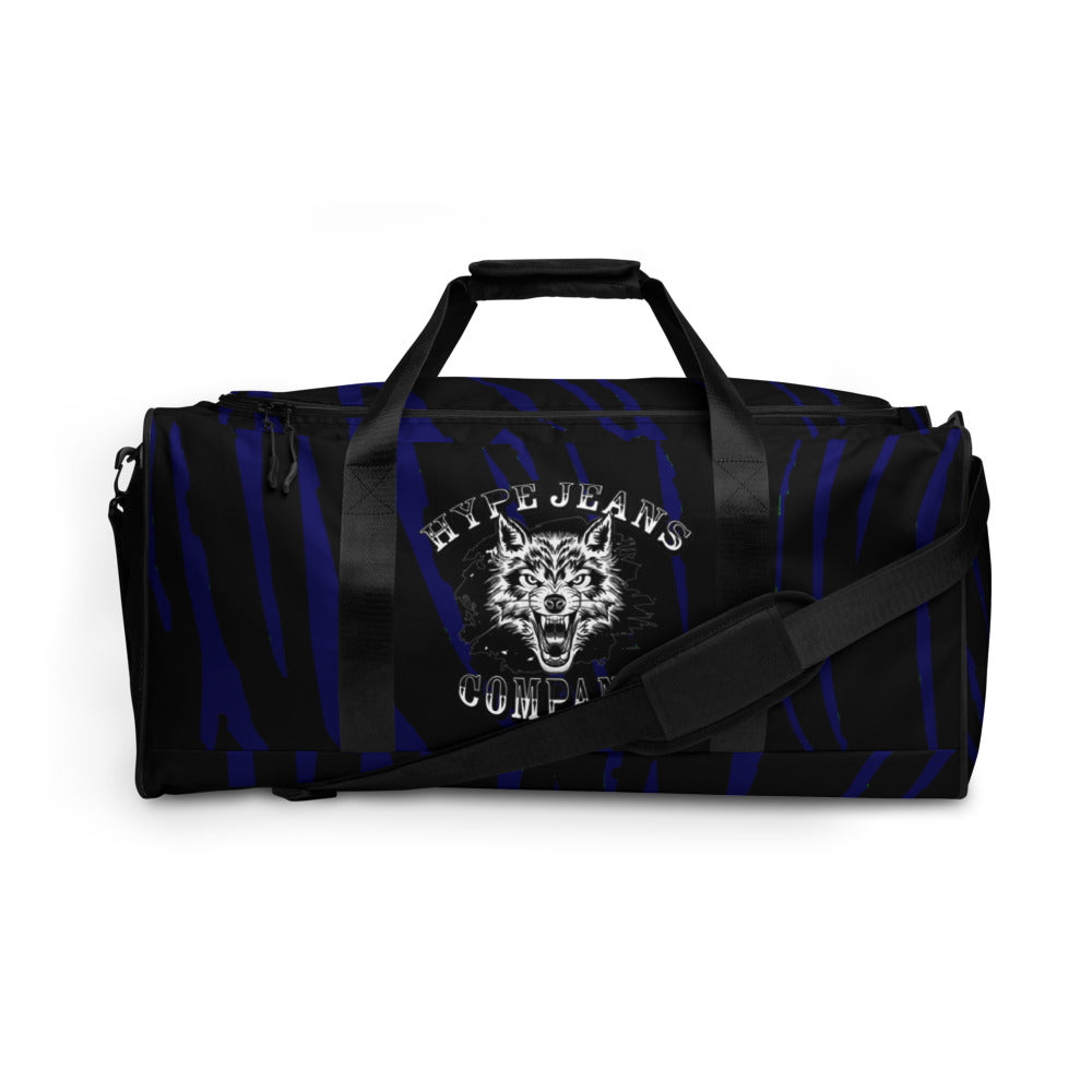 Hype Jeans Company Duffle bag Black Blue Hype Jeans Company Hype Jeans