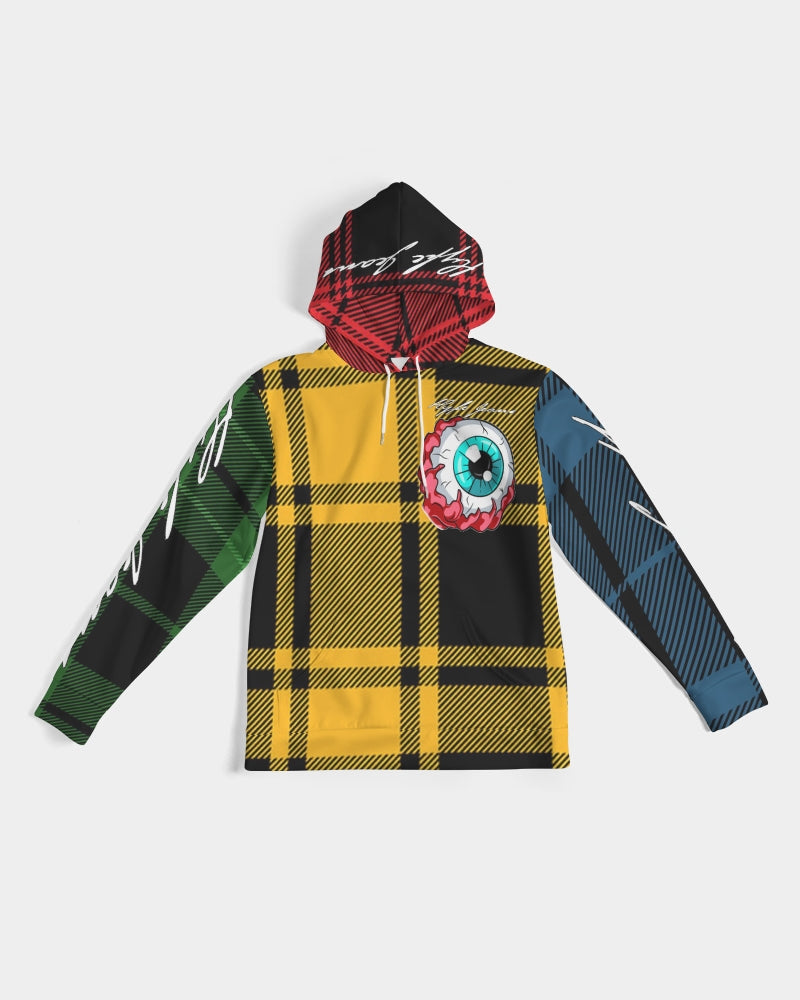 Hype Jeans Company 5 way plaid Men's Hoodie