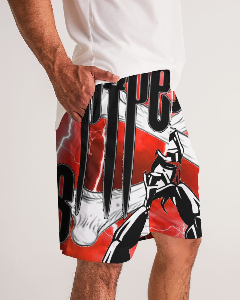 Hype Jeans Company Scorpion Thunder Red Men's Jogger Shorts