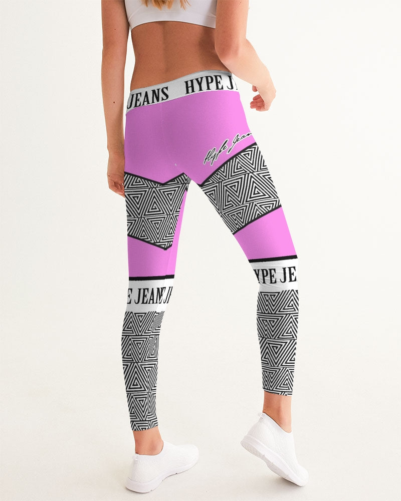 Hype Jeans the standard Women's Yoga Pant (Pink) - Hype Jeans Company - Hype Jeans