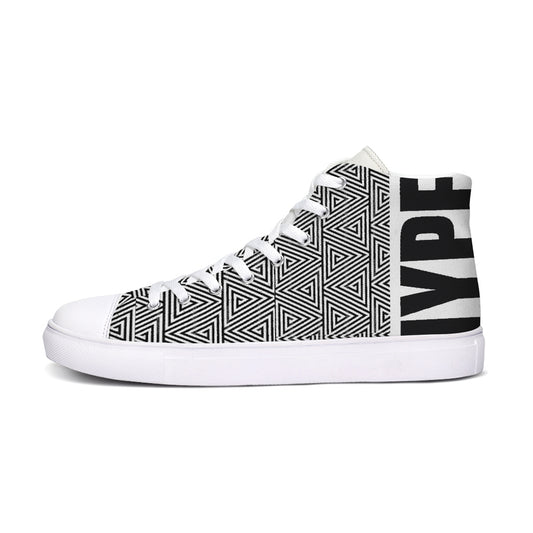Hype Jeans Mosaic sneakers 2 Hightop Canvas Shoe - Hype Jeans Company - Hype Jeans