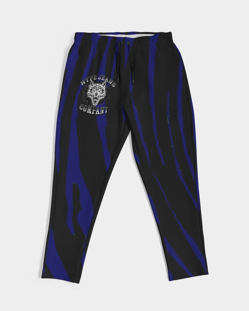 Hype Jeans Company Slashs BLUE / BLACK Men's Joggers