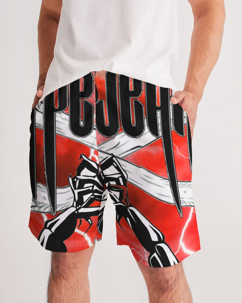 Hype Jeans Company Scorpion Thunder Red Men's Jogger Shorts