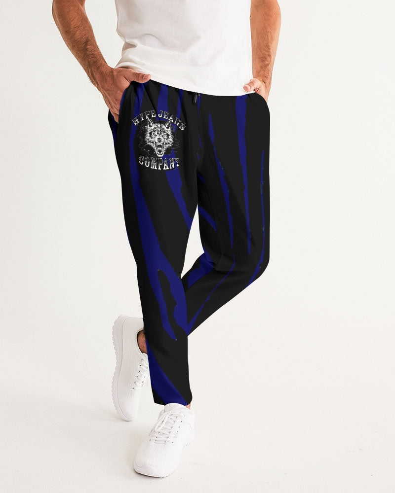 Hype Jeans Company Slashs BLUE / BLACK Men's Joggers