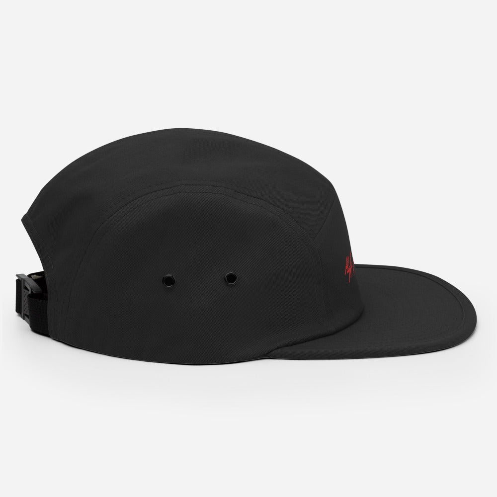 Hype Jeans Company camper style cap Black
