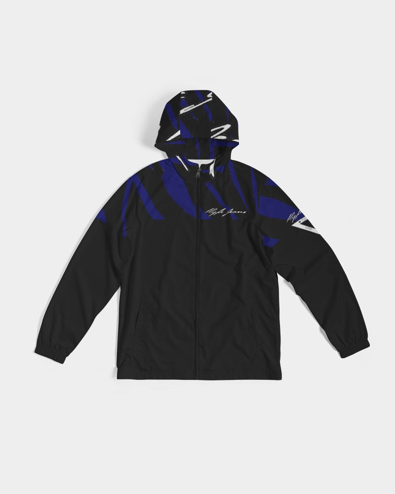 Hype Jeans Company BLUE / BLACK Slashs Men's Windbreaker