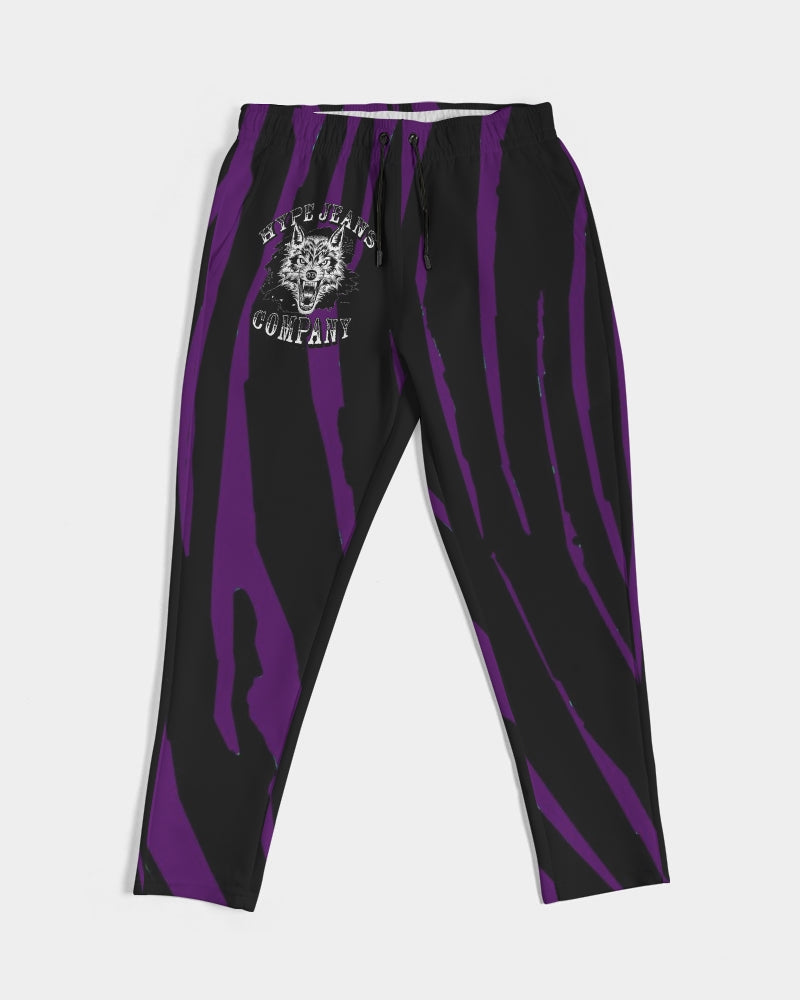 Hype Jeans Company Slashs Purple Men's Joggers