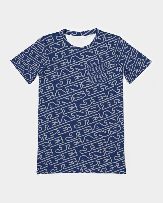 Hype Jeans MonoGram Navy Blue Men's Everyday Pocket Tee