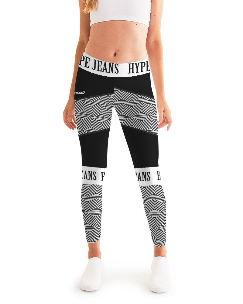 Hype Jeans the standard Women's Yoga Pant (Black) - Hype Jeans Company - Hype Jeans