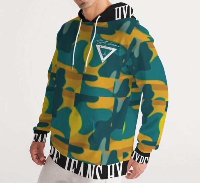 Hype Jeans Company - Forest fall fade camo Men's Hoodie