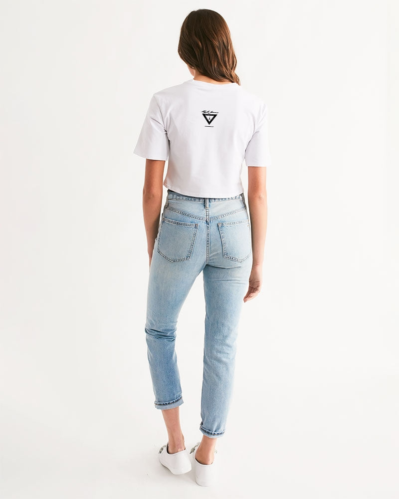 Hype Jeans signature Women's Cropped Tee - Hype Jeans Company - Hype Jeans