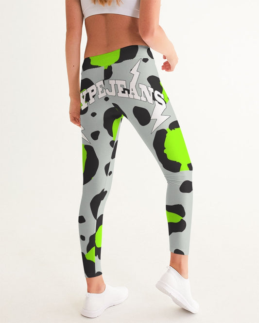 Hype Jeans Company leopard Gray Women's Yoga Pants