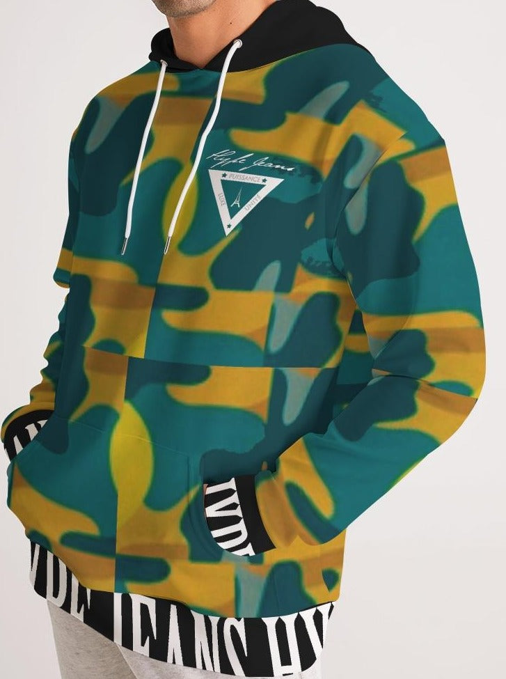 Hype Jeans Company - Forest fall fade camo Men's Hoodie