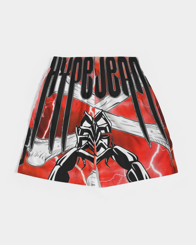 Hype Jeans Company Scorpion Thunder Red Men's Jogger Shorts