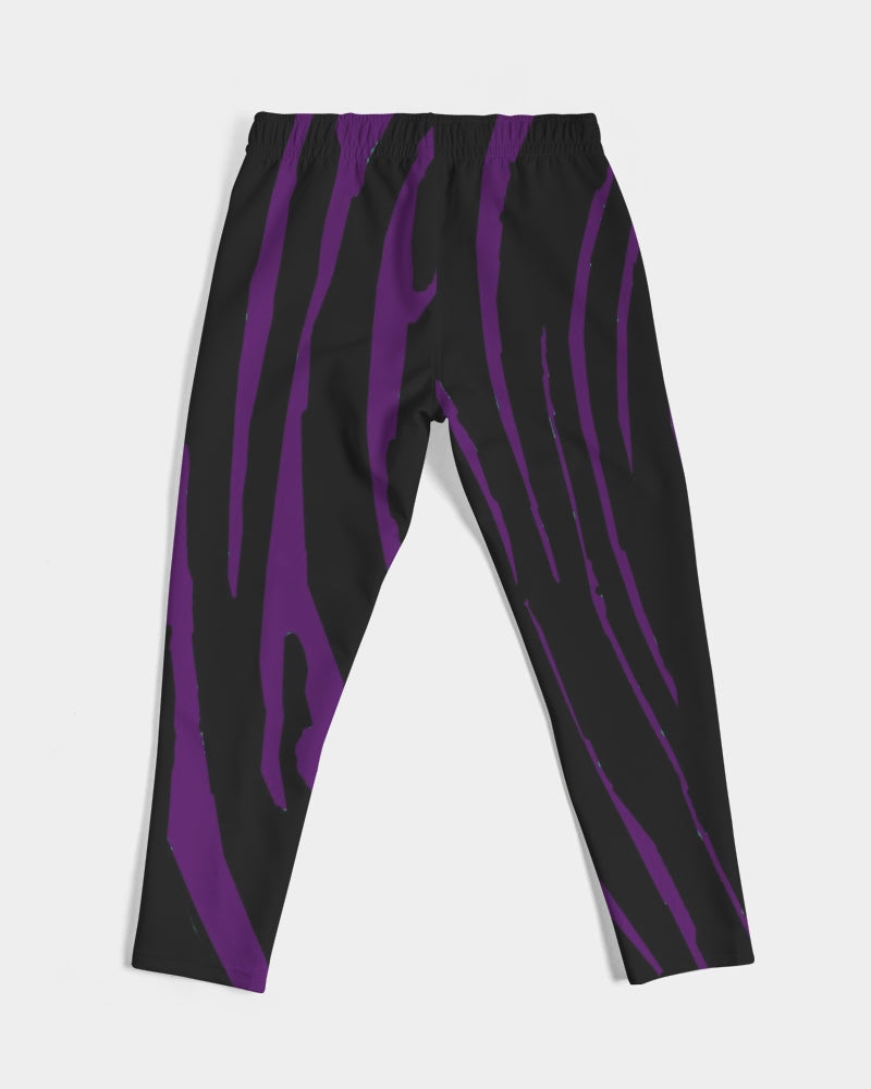 Hype Jeans Company Slashs Purple Men's Joggers