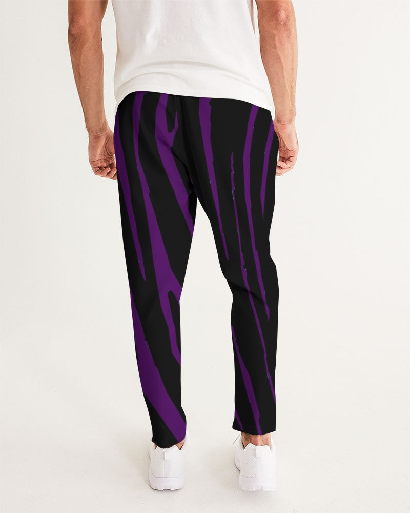 Hype Jeans Company Slashs Purple Men's Joggers