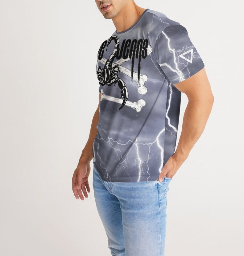 Hype Jeans Company Scorpion Thunder Grey Men's Tee