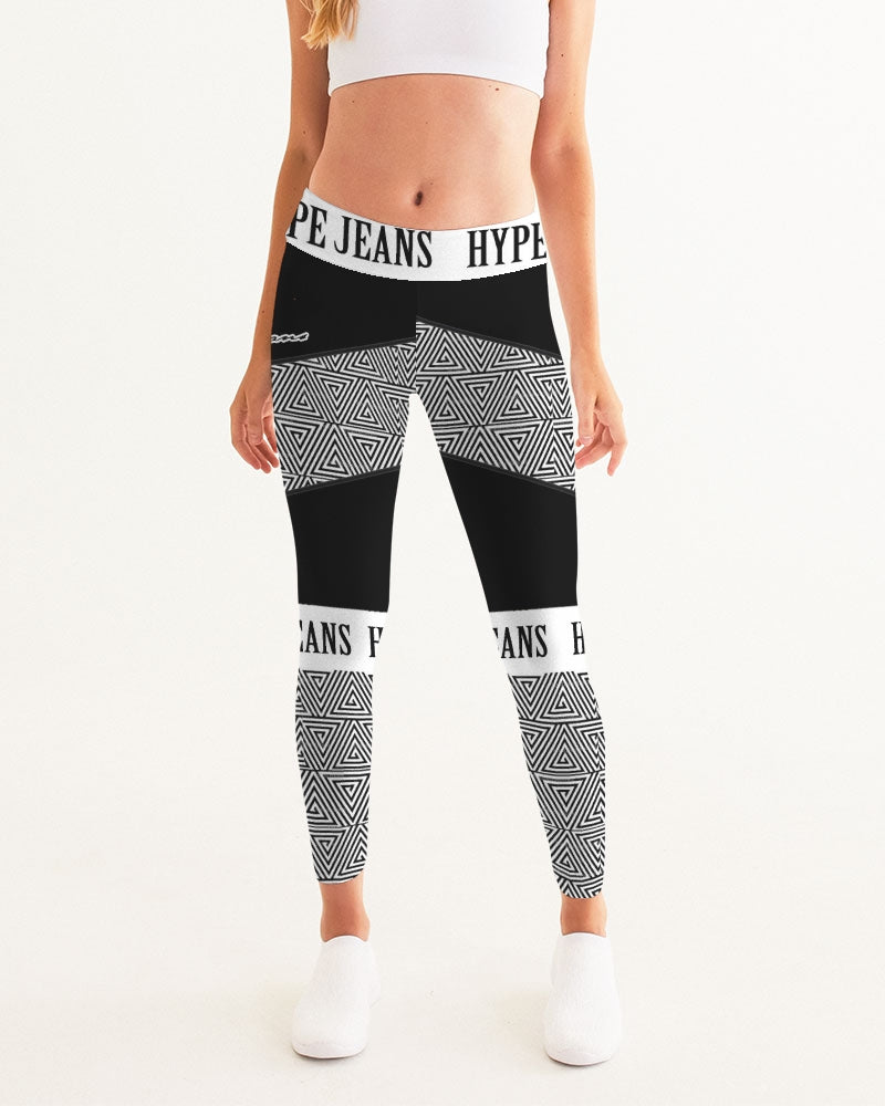 Hype Jeans the standard Women's Yoga Pant (Black) - Hype Jeans Company - Hype Jeans