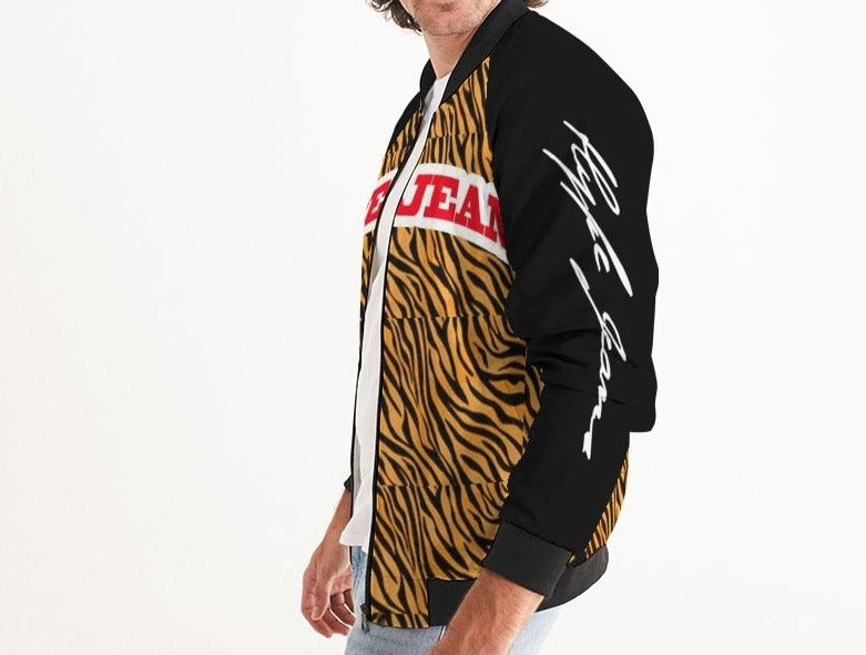 Hype Jeans Company Tiger Print Men's Bomber Jacket