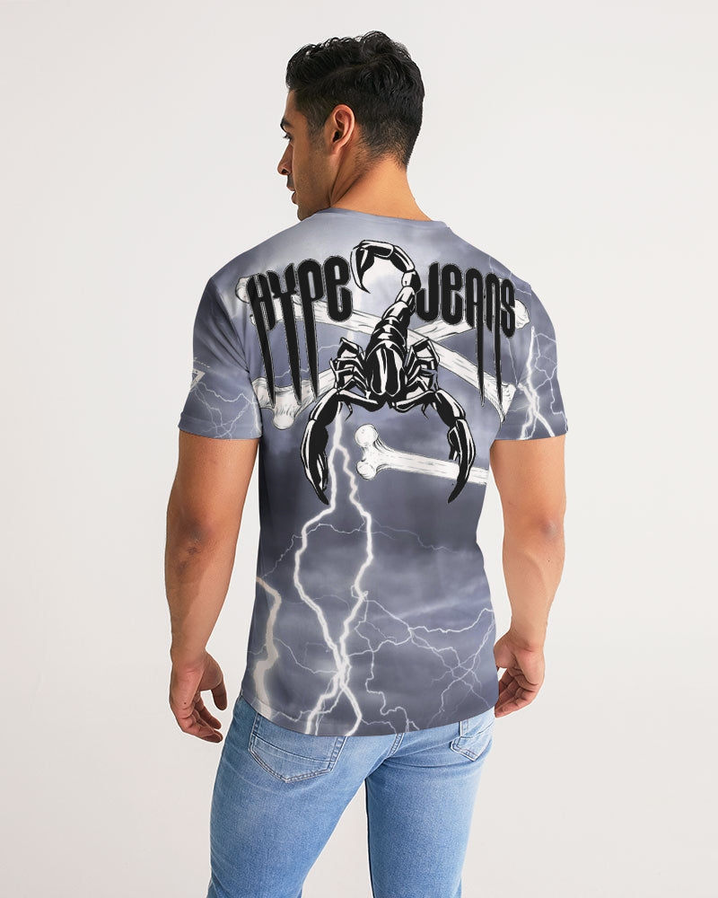 Hype Jeans Company Scorpion Thunder Grey Men's Tee