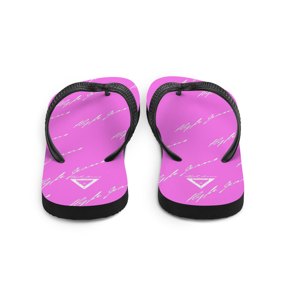 Hype Jeans Flip-Flops pink - Hype Jeans Company - Hype Jeans