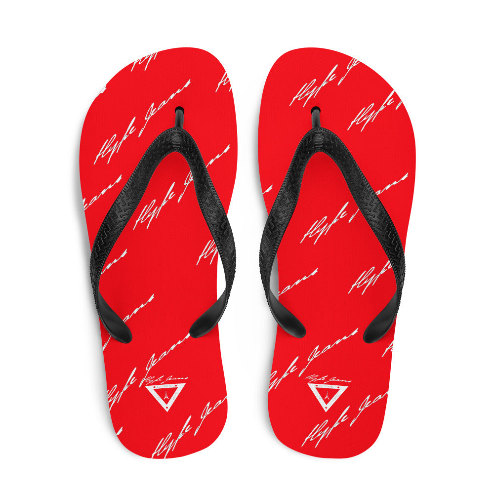 Hype Jeans Flip-Flops Red - Hype Jeans Company - Hype Jeans